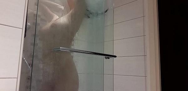  Antonia Sainz in shower